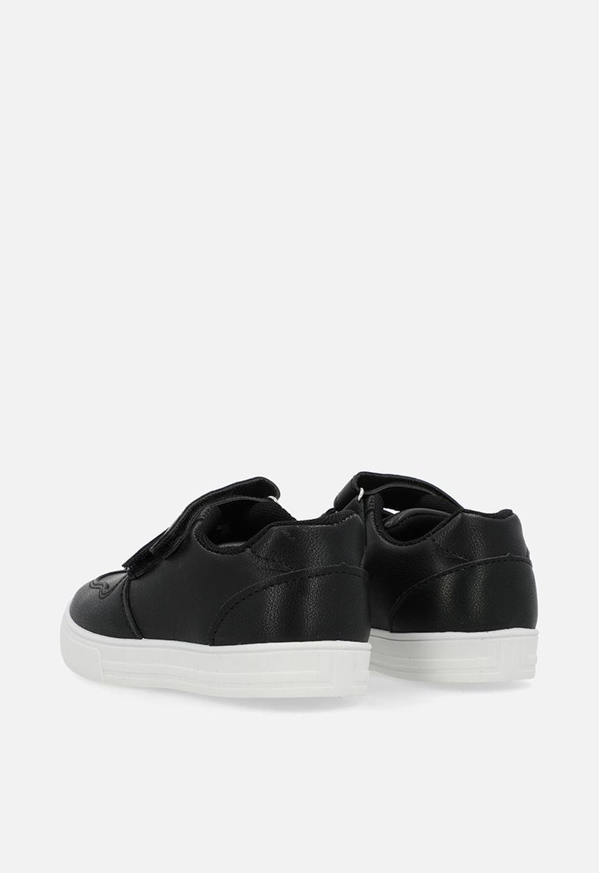 Pop Candy - Adjustable strap fastener sneakers - black