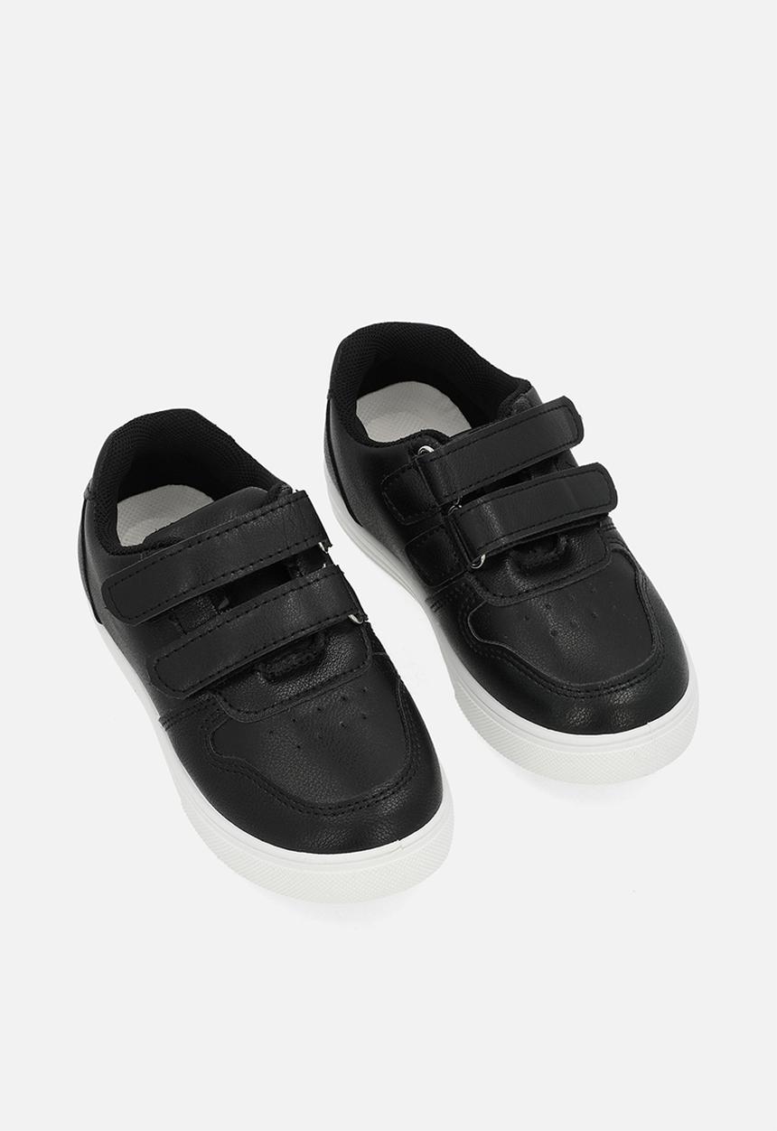 Pop Candy - Adjustable strap fastener sneakers - black