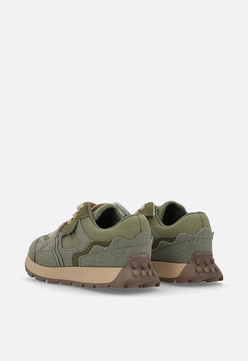 Pop Candy - Lace up sneakers - green