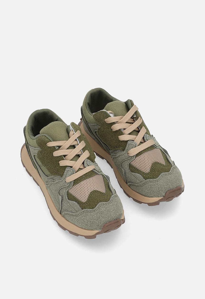 Pop Candy - Lace up sneakers - green