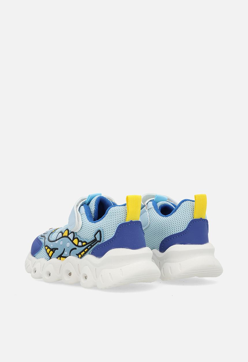 Pop Candy - Light up sneakers-blue