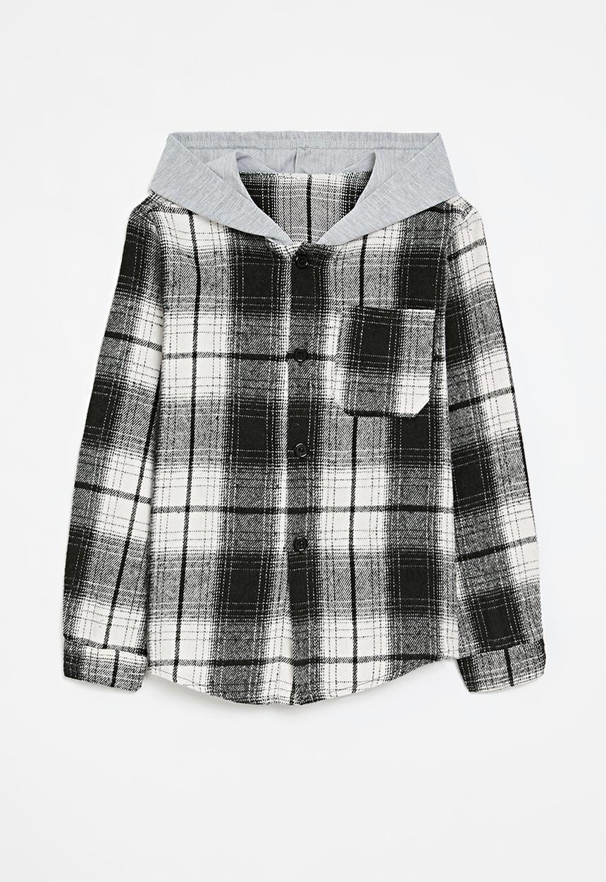 Pop Candy - Hooded overshirt - multi