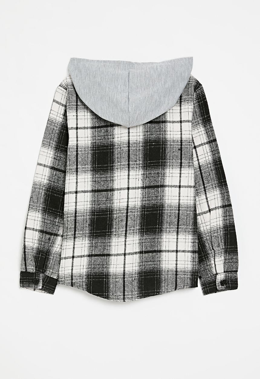 Pop Candy - Hooded overshirt - multi