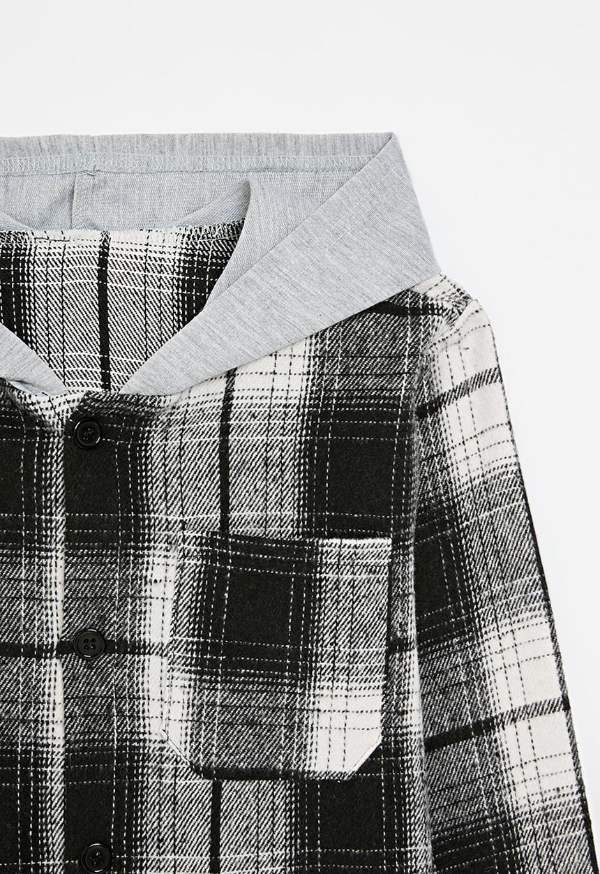 Pop Candy - Hooded overshirt - multi