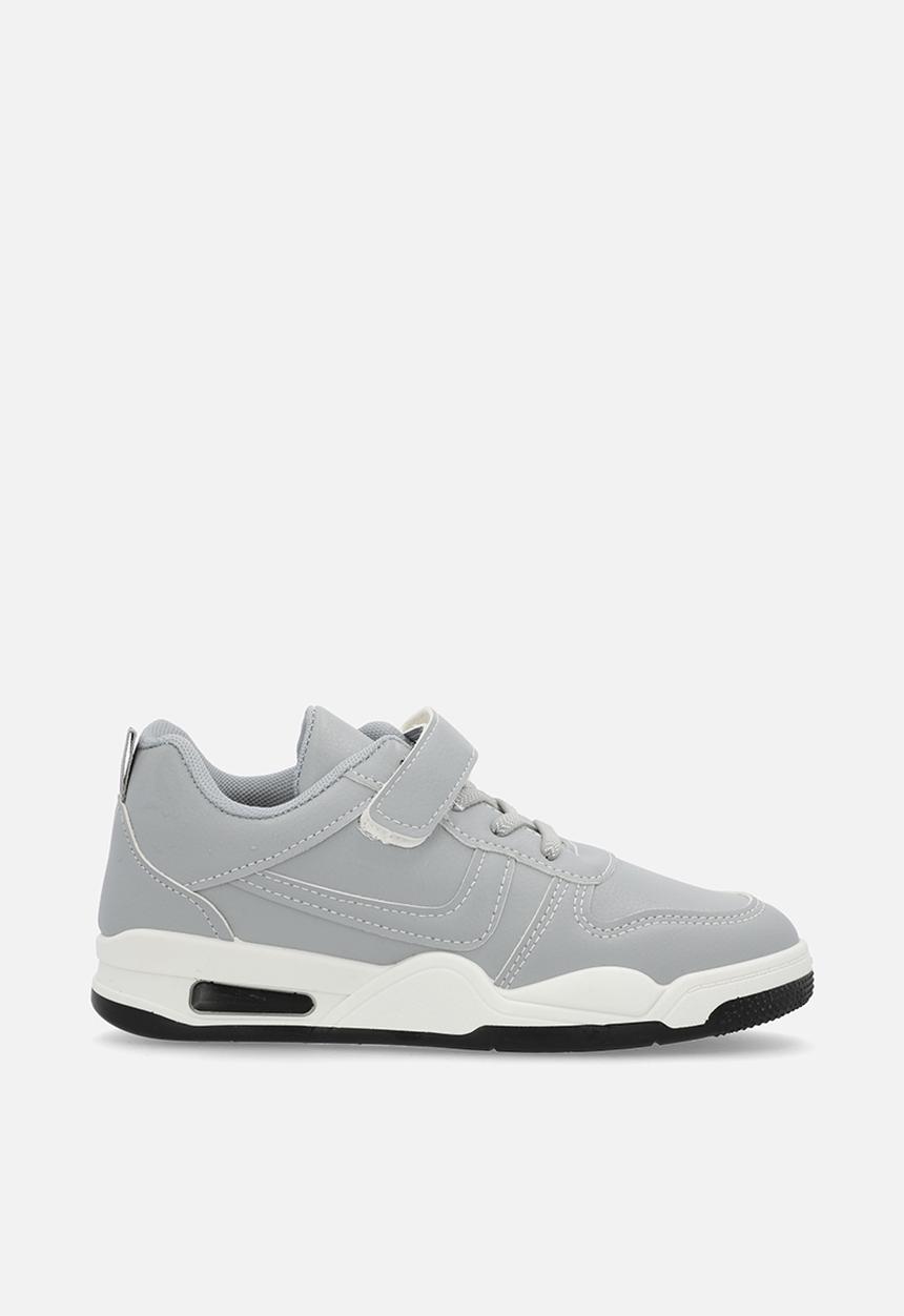 Pop Candy - Lace & adjustable fastener sneakers - grey