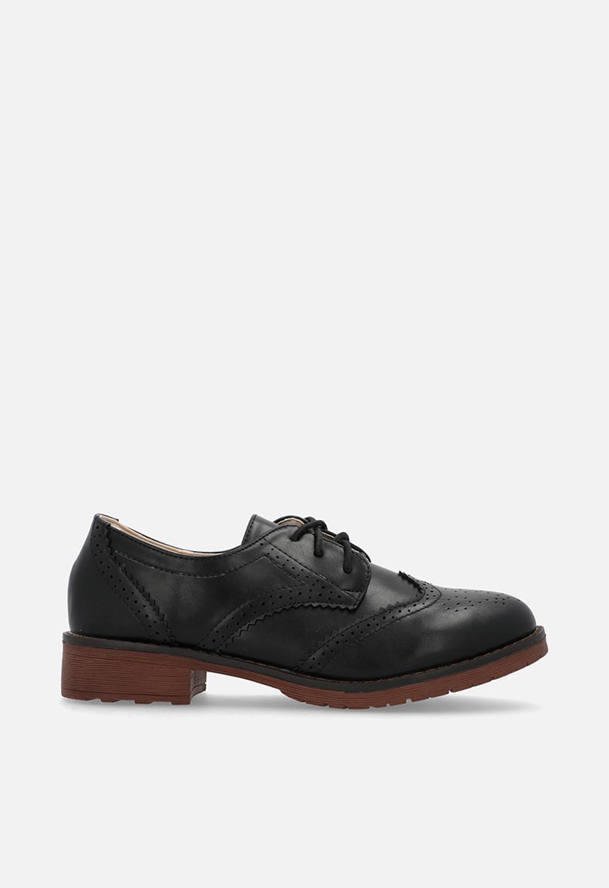 Pop Candy - Lace up oxford shoes - black