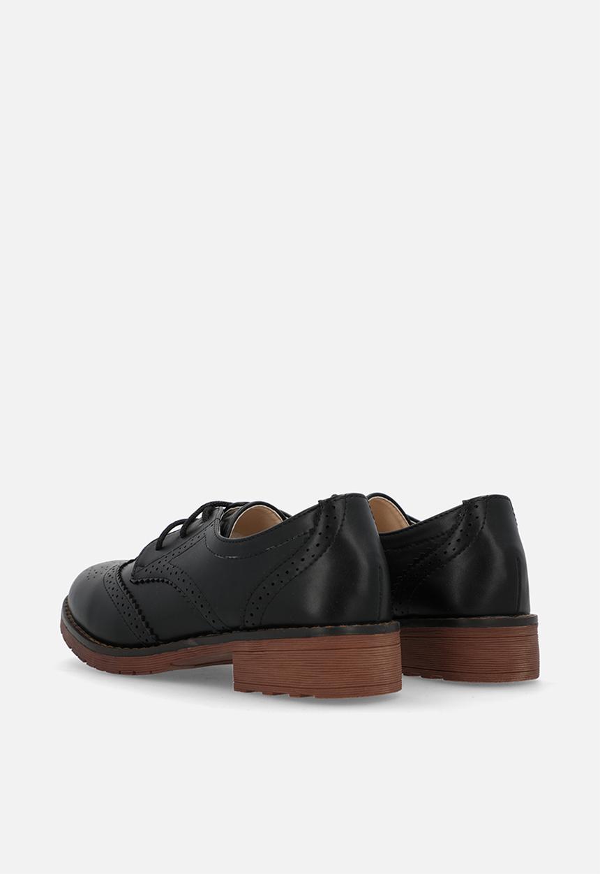 Pop Candy - Lace up oxford shoes - black
