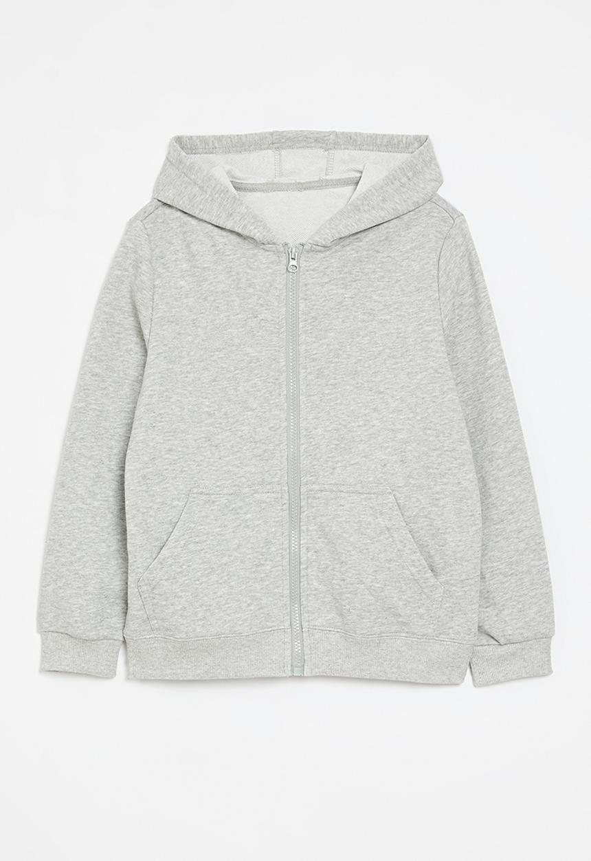 Pop Candy - Zip thru hoodie - grey