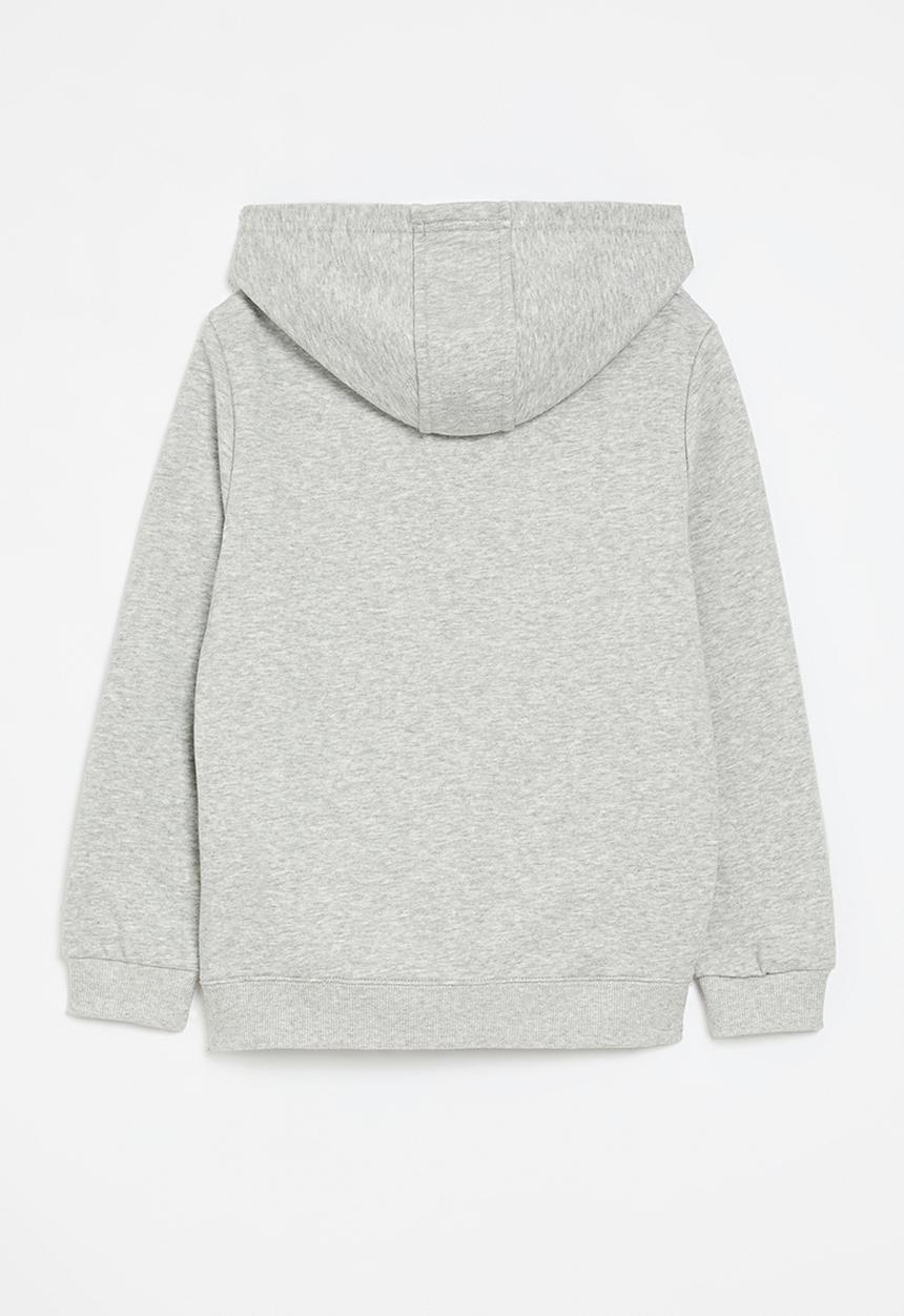 Pop Candy - Zip thru hoodie - grey