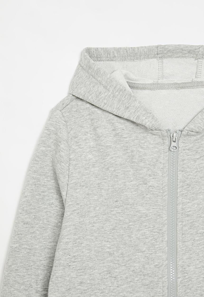 Pop Candy - Zip thru hoodie - grey