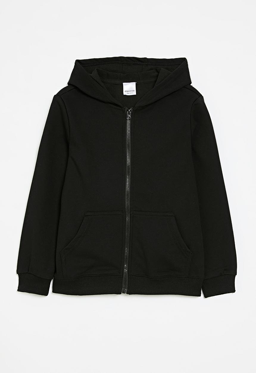 Pop Candy - Zip thru hoodie - black