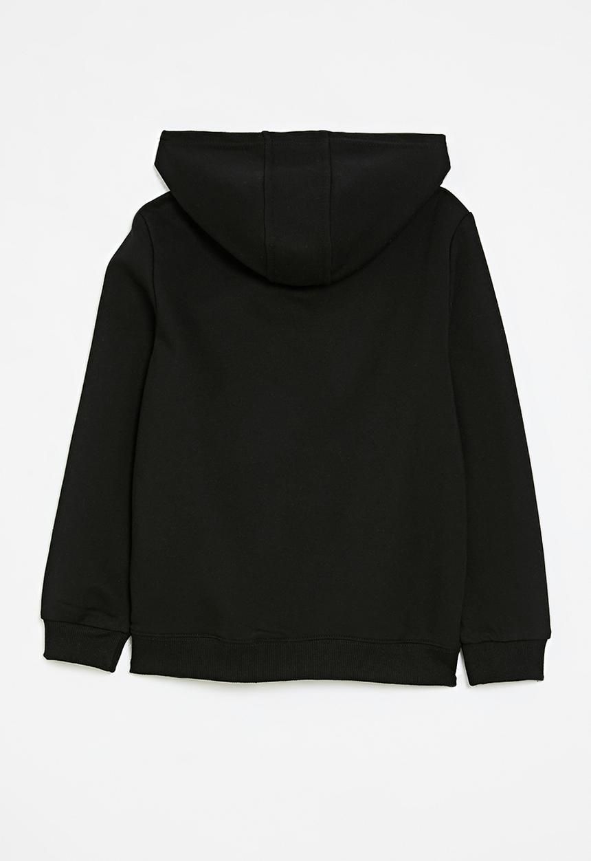 Pop Candy - Zip thru hoodie - black