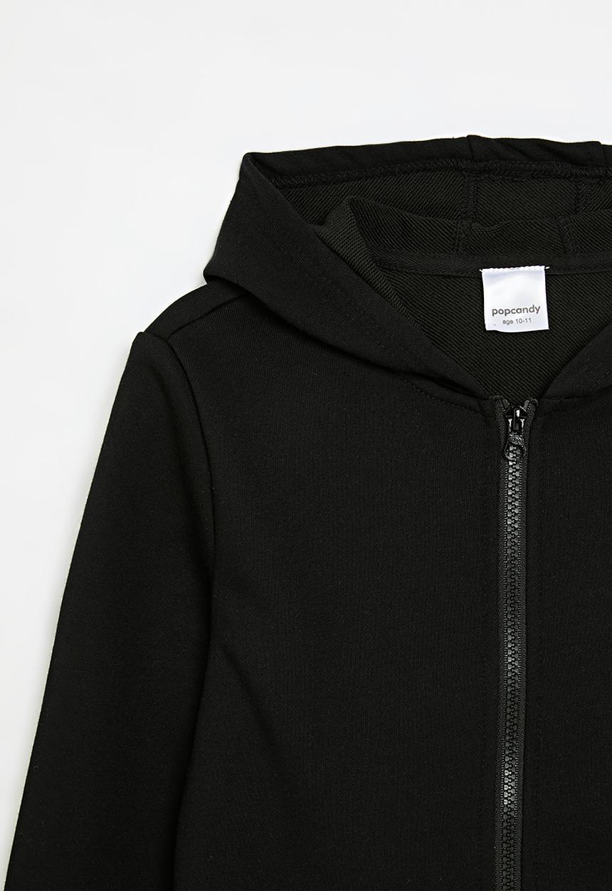 Pop Candy - Zip thru hoodie - black