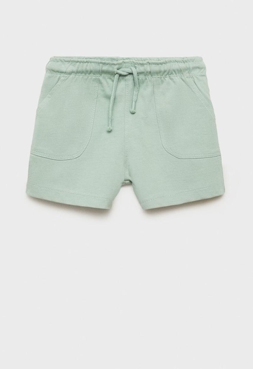 MANGO - Bermudas belgica8 - green