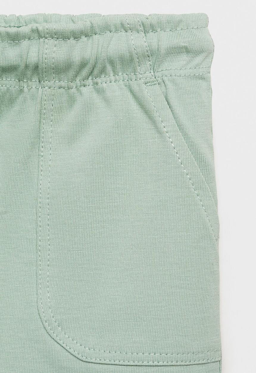 MANGO - Bermudas belgica8 - green