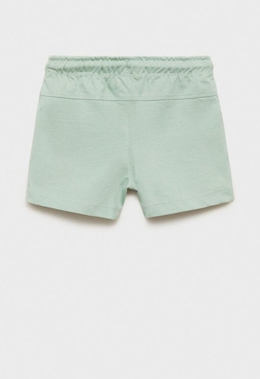 MANGO - Bermudas belgica8 - green
