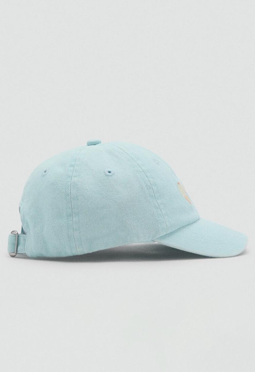 MANGO - Cap dolphin - aqua