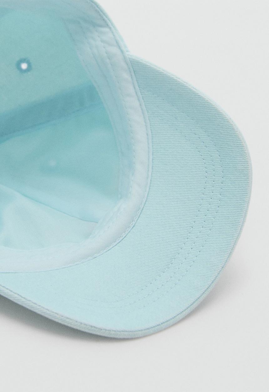 MANGO - Cap dolphin - aqua