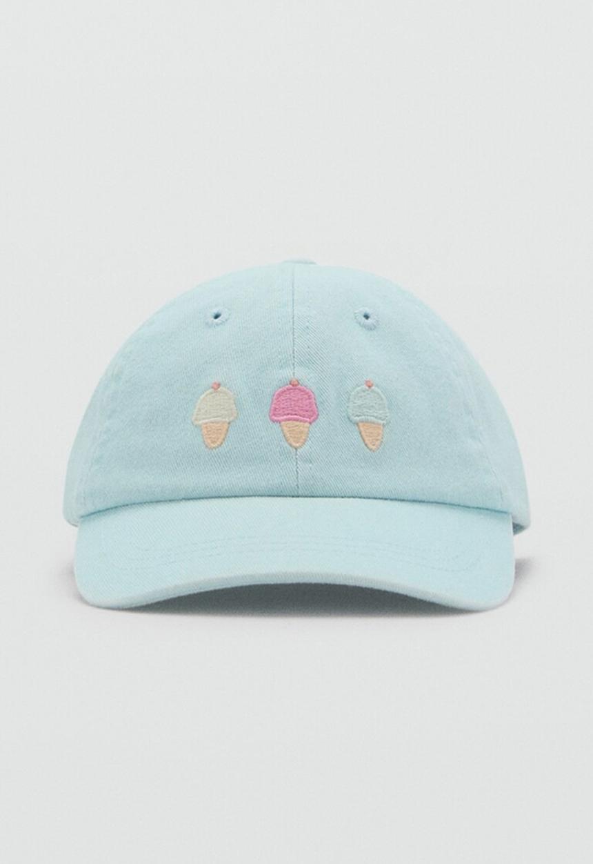 MANGO - Cap dolphin - aqua