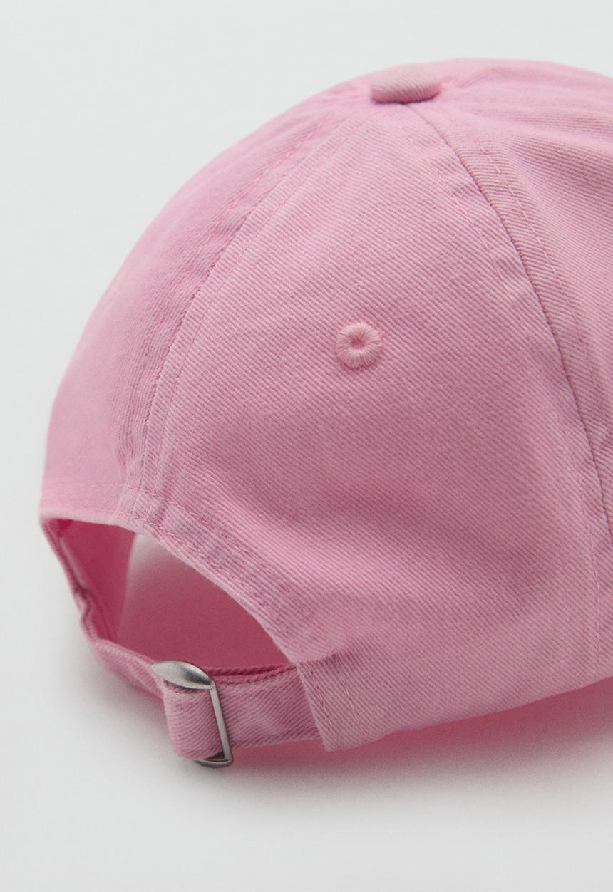 MANGO - Cap honolulu - medium pink