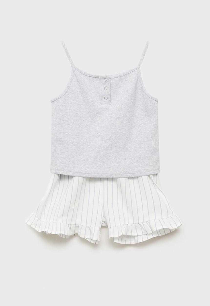MANGO - Pyjama home - medium gray