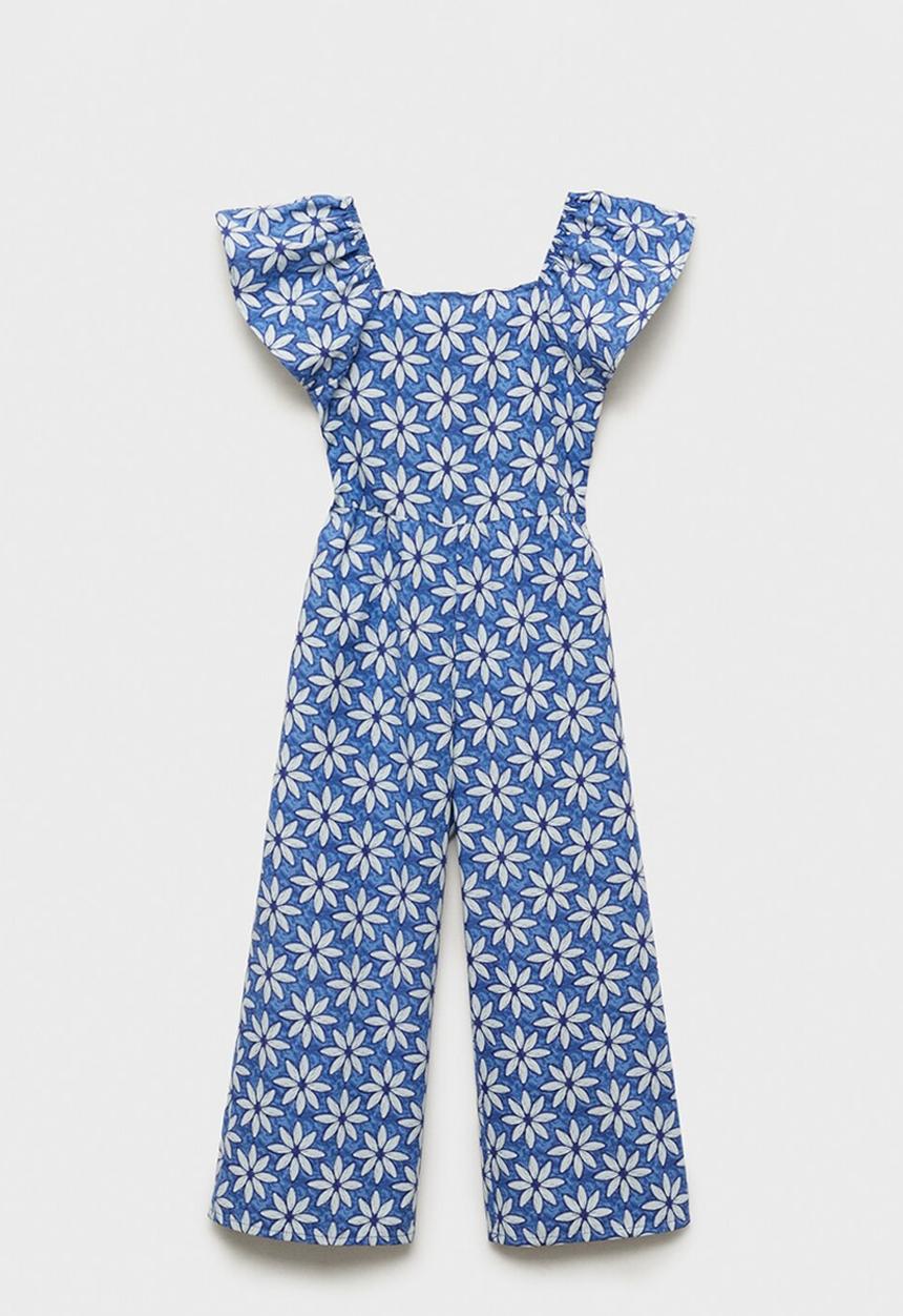 MANGO - Jumpsuit landers - medium blue