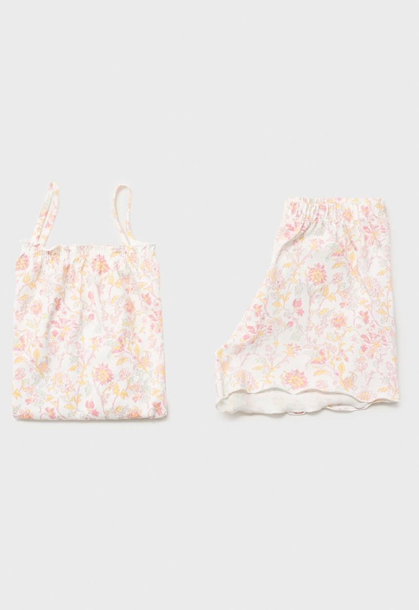 MANGO - Pyjama tea - pink