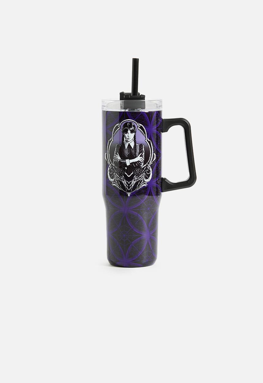 Pop Candy - Wednesday S/S rambler mug 940 - Black