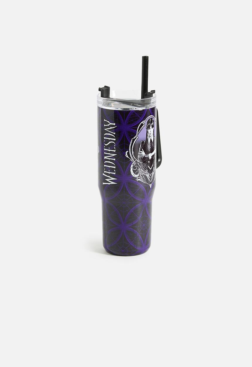 Pop Candy - Wednesday S/S rambler mug 940 - Black