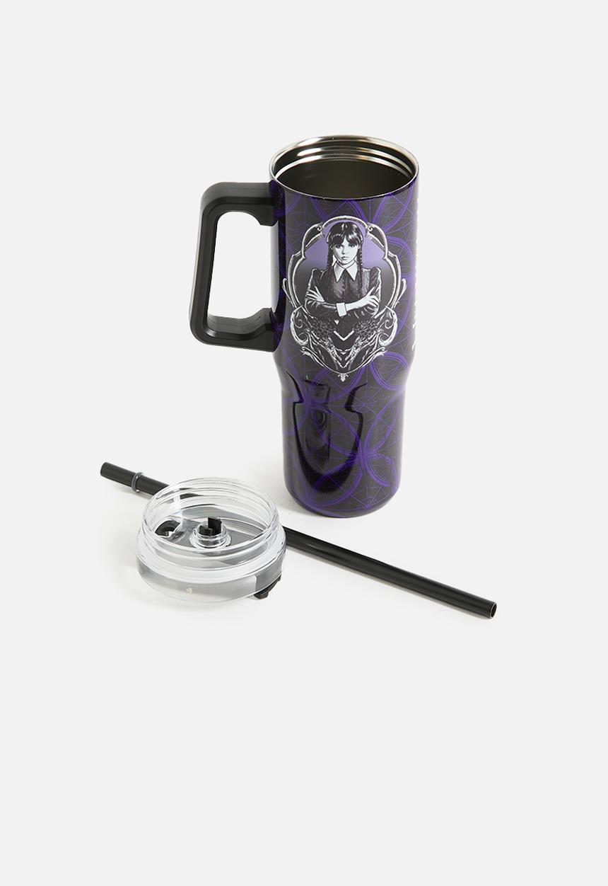 Pop Candy - Wednesday S/S rambler mug 940 - Black