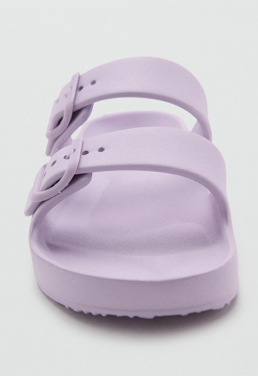 MANGO - Beach shoes pau - light/pastel purple