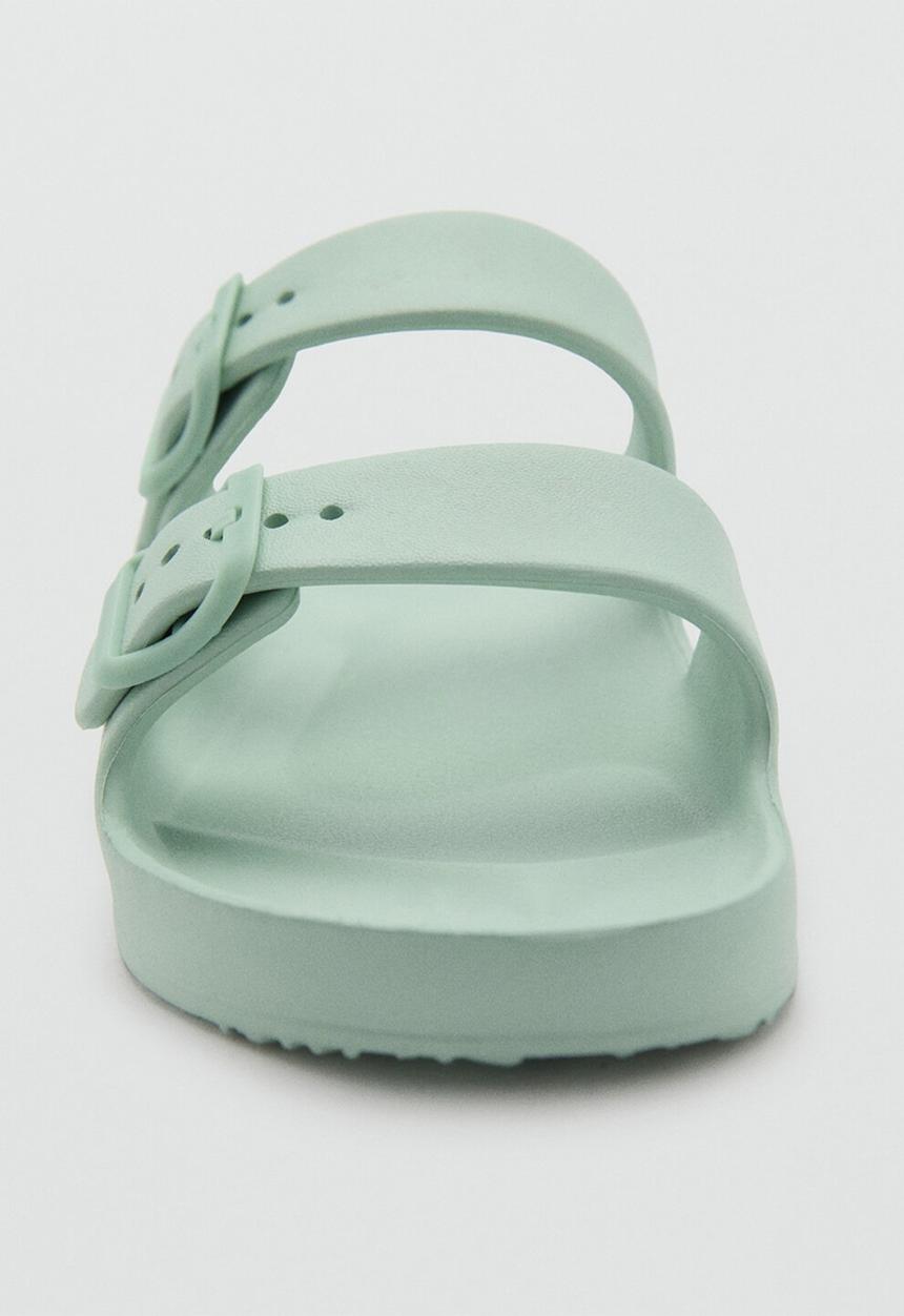 MANGO - Beach shoes pauv - light/pastel green