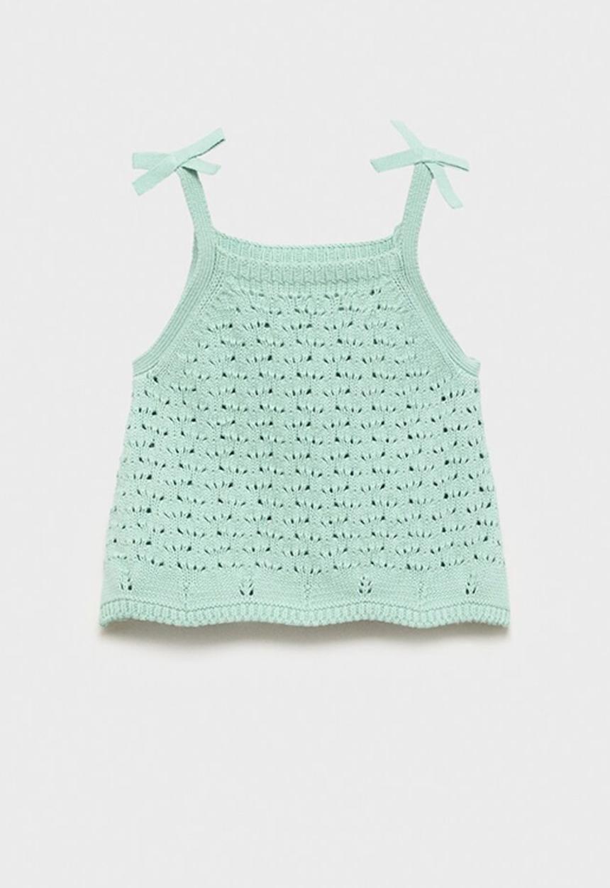MANGO - Top gili - aqua