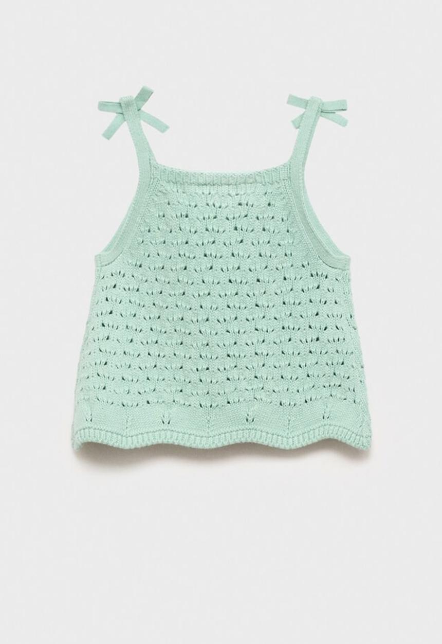 MANGO - Top gili - aqua