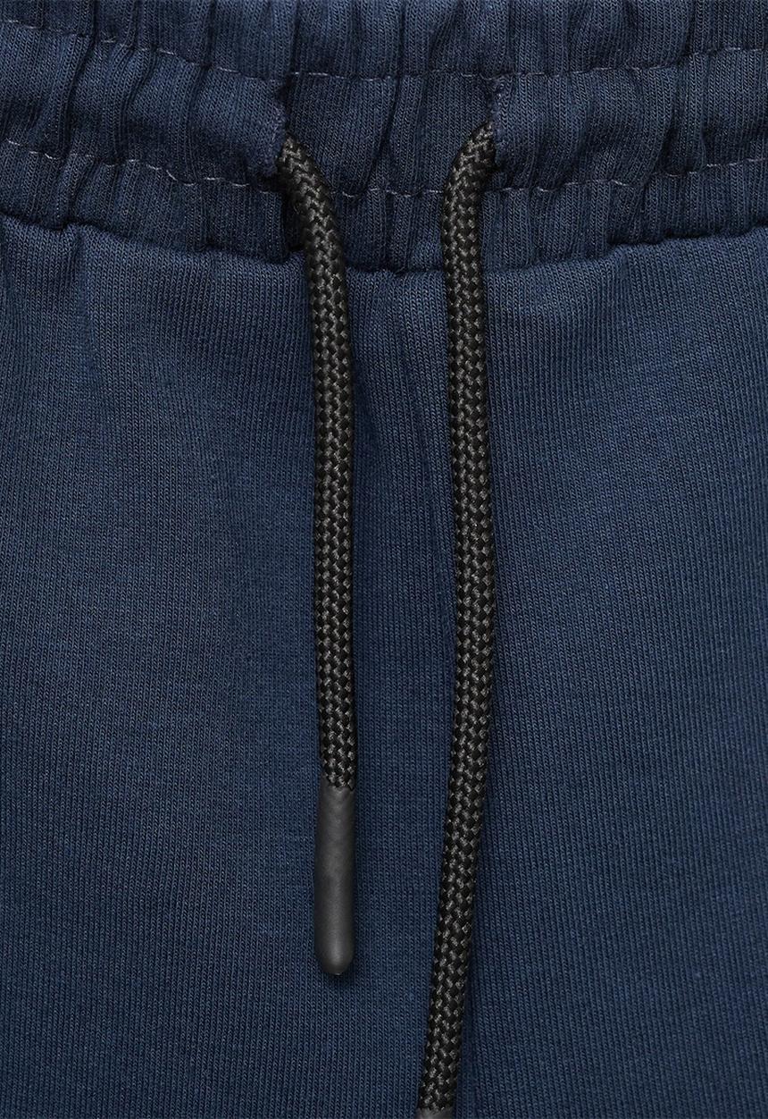 MANGO - Bermudas zipshort - navy