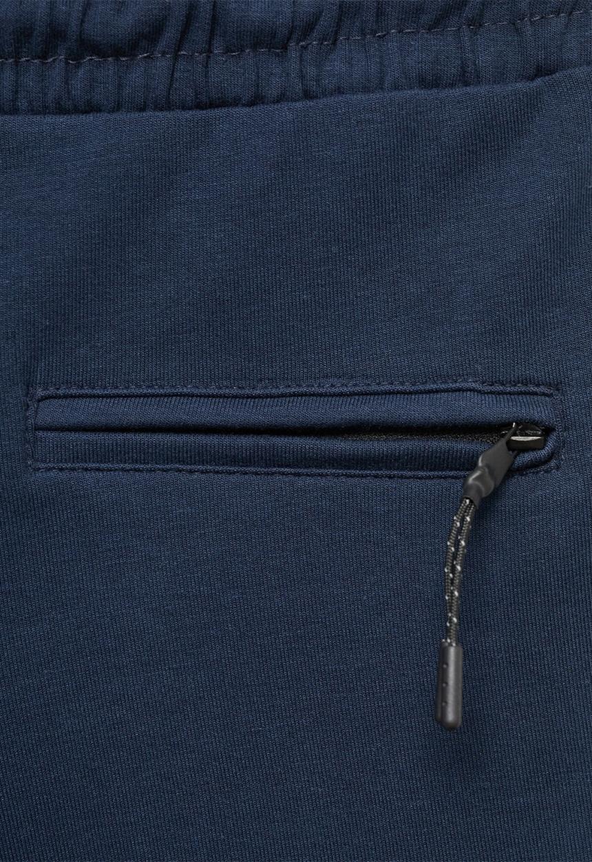 MANGO - Bermudas zipshort - navy