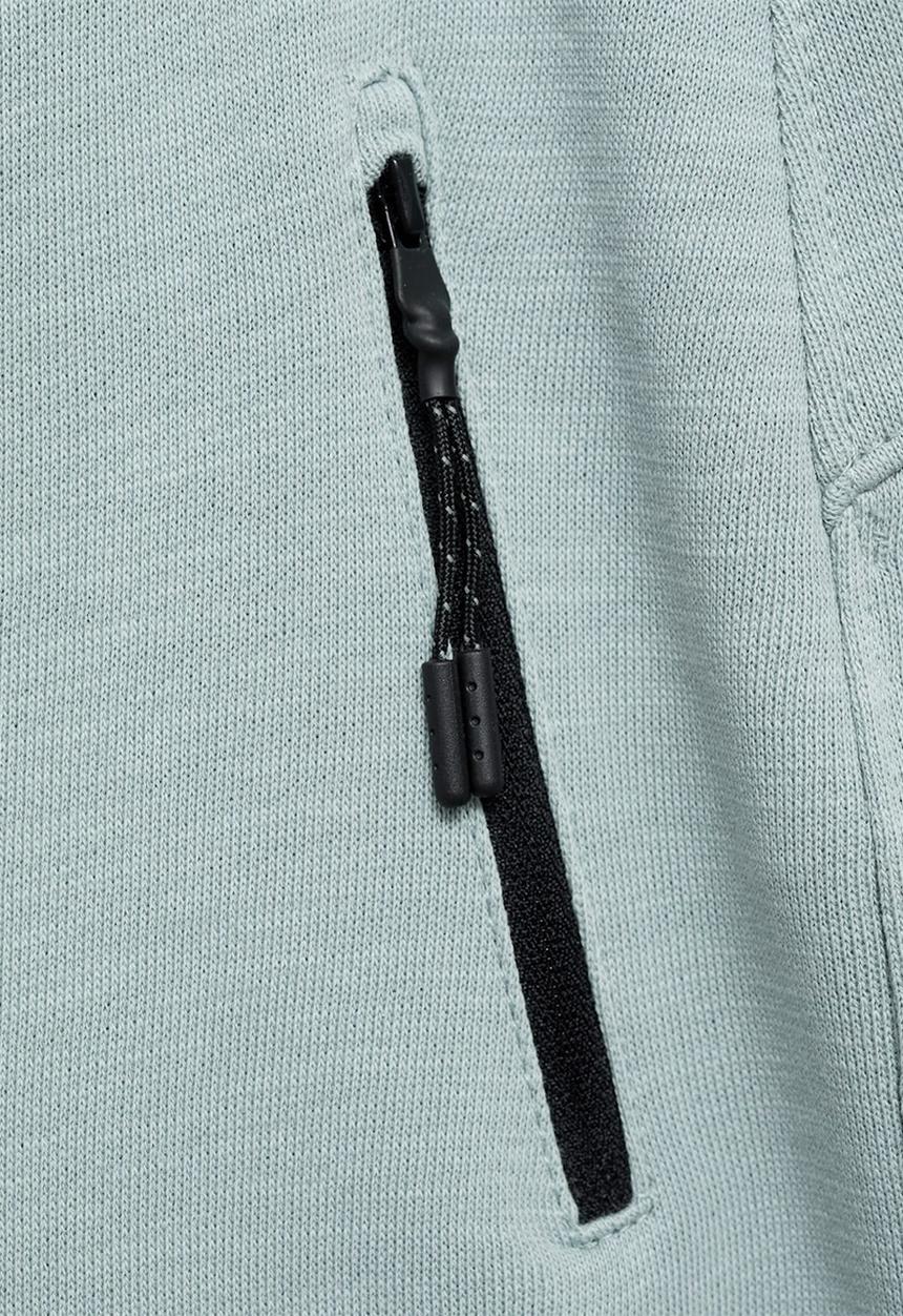 MANGO - Bermudas slubzip - light/pastel gray