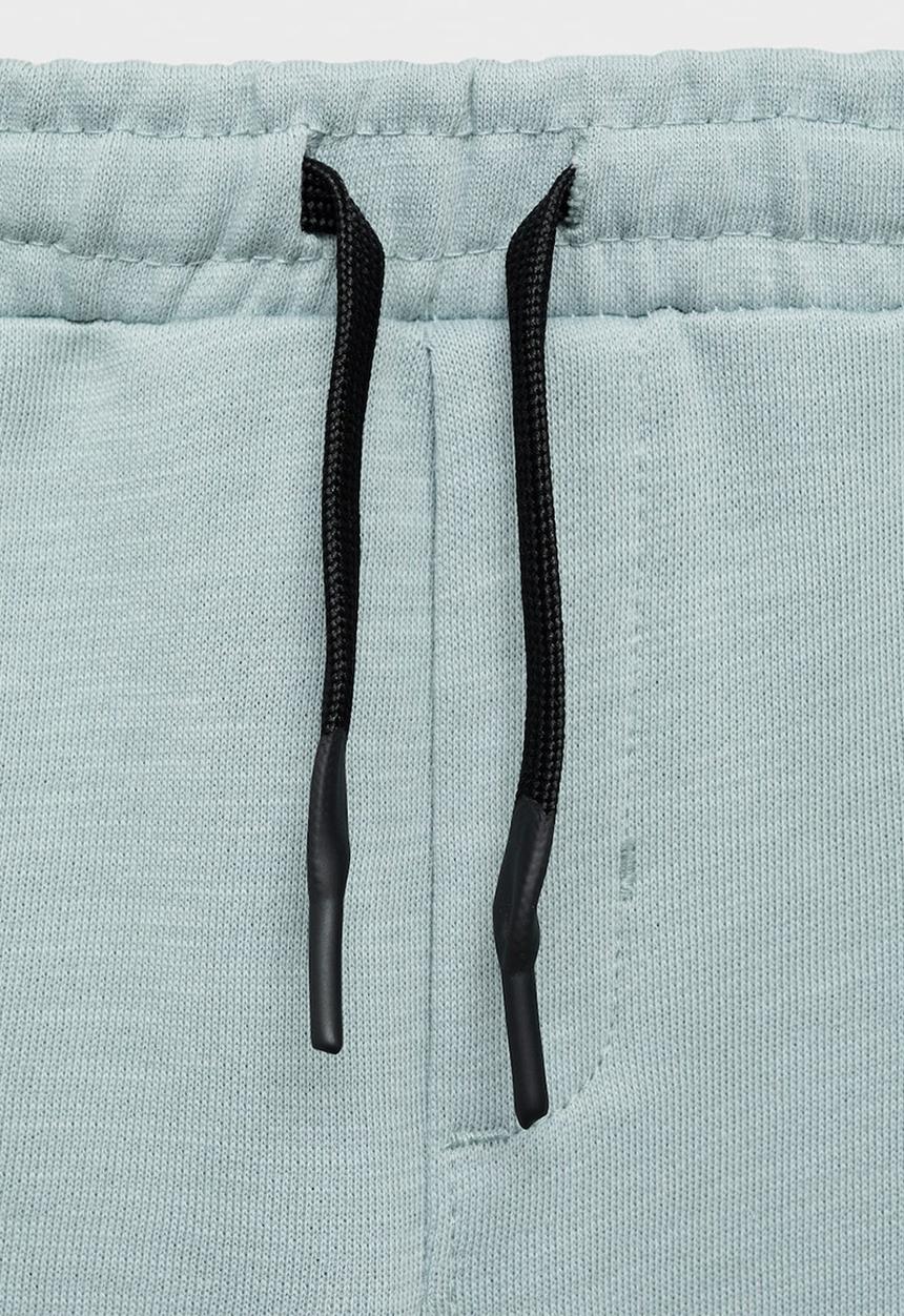 MANGO - Bermudas slubzip - light/pastel gray