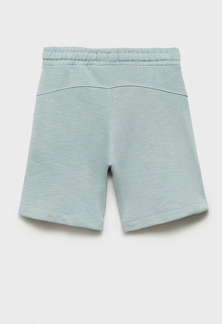 MANGO - Bermudas slubzip - light/pastel gray