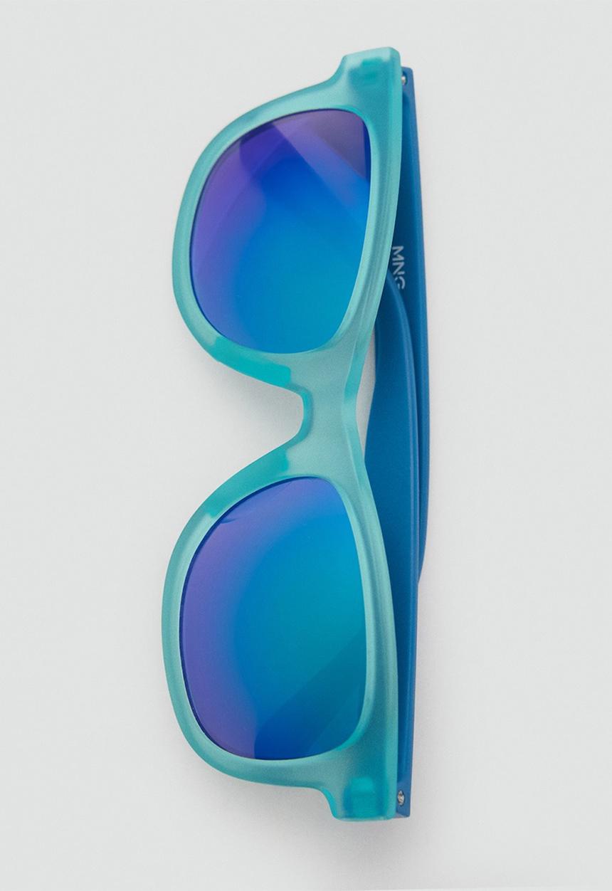MANGO - Sunglasses square - medium blue