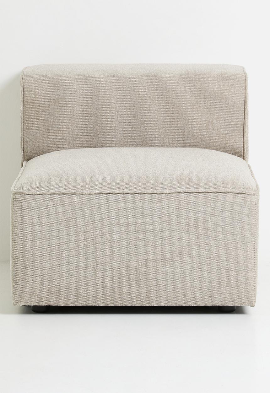 Sixth Floor - Gravity armless single seater modular - natural