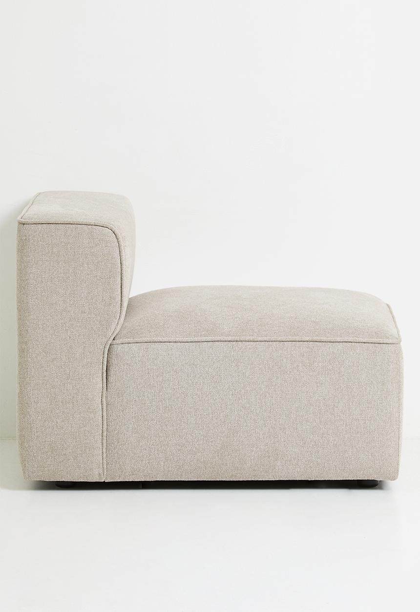 Sixth Floor - Gravity armless single seater modular - natural