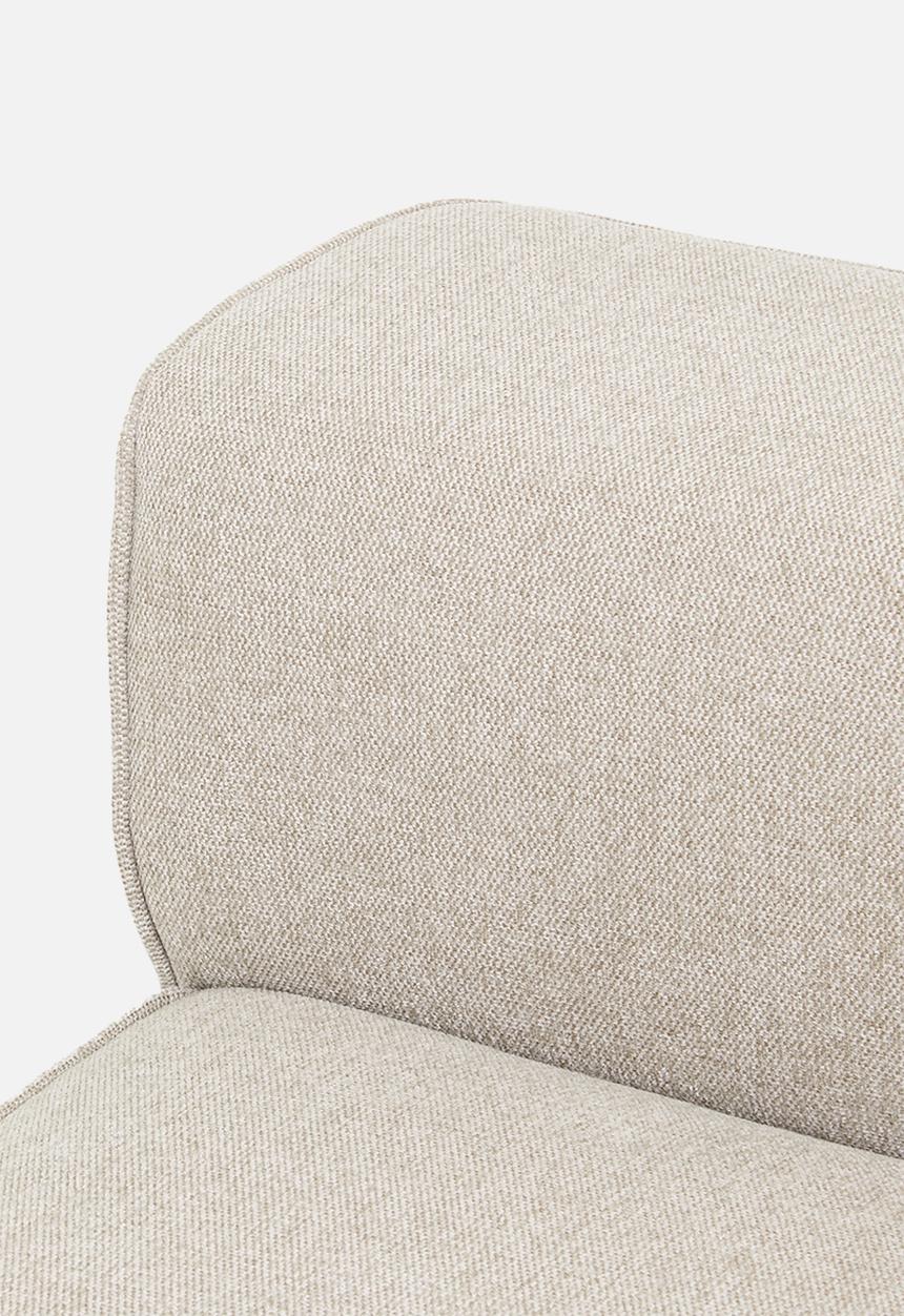 Sixth Floor - Gravity armless single seater modular - natural
