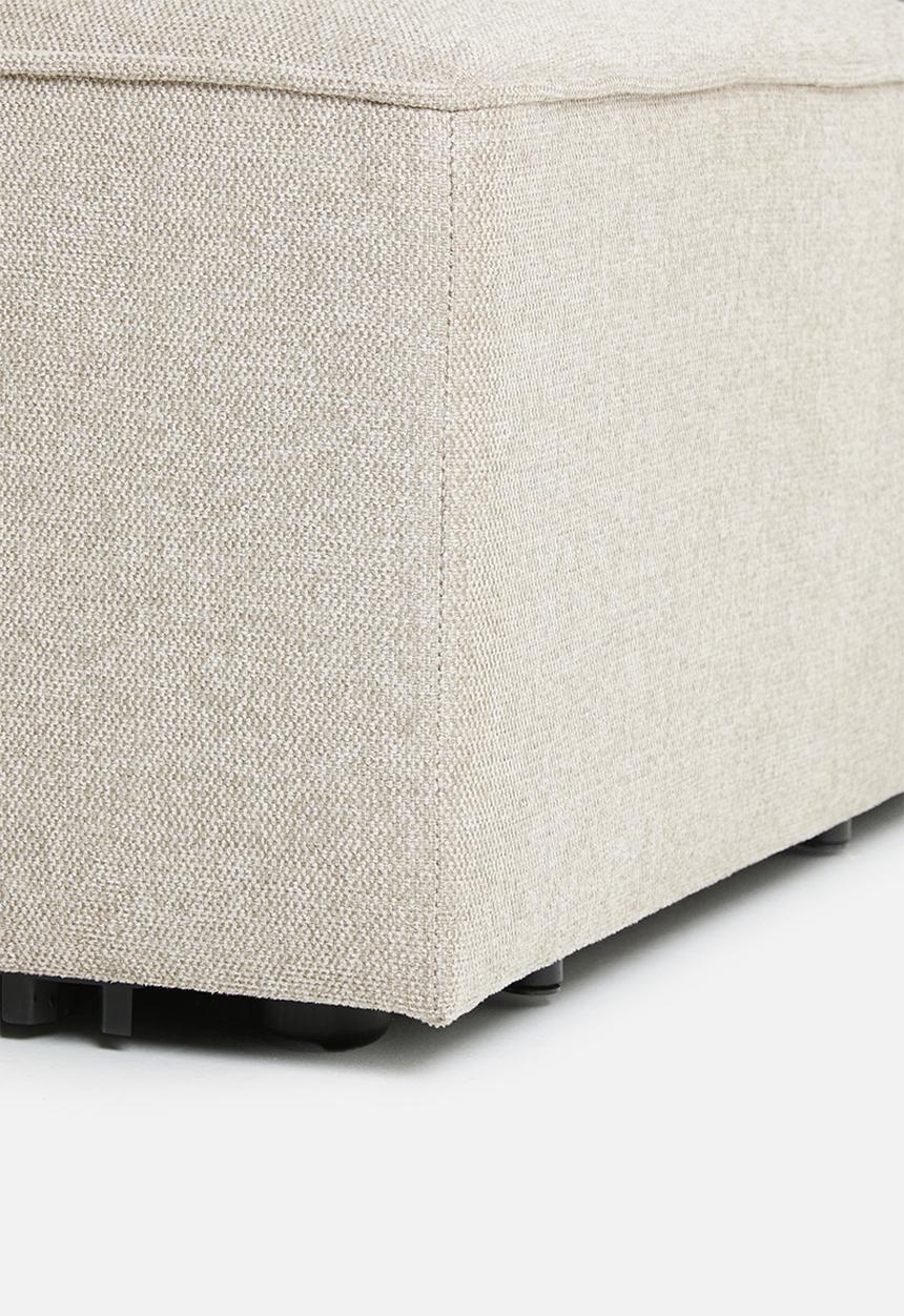Sixth Floor - Gravity armless single seater modular - natural