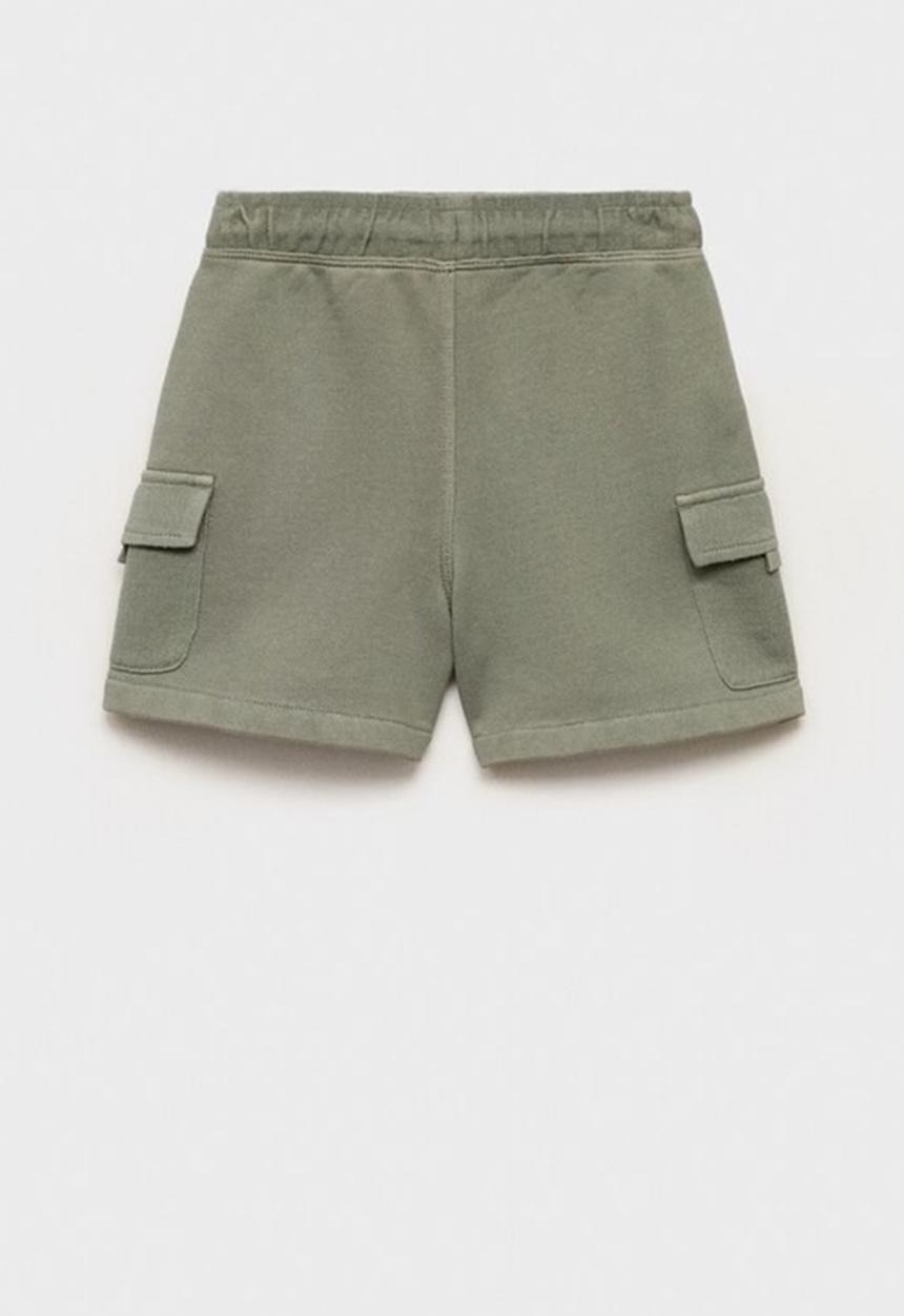 MANGO - Bermudas cargosb - khaki