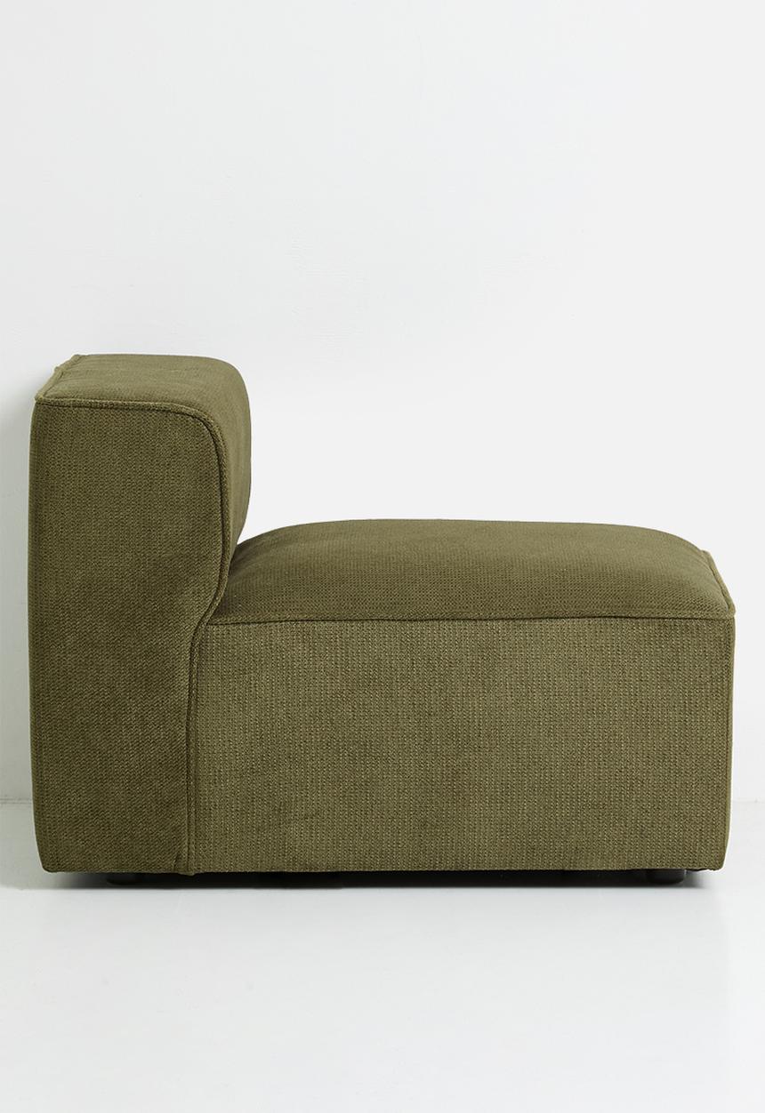 Sixth Floor - Gravity armless single seater modular - green