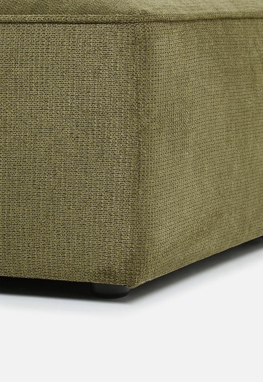 Sixth Floor - Gravity armless single seater modular - green