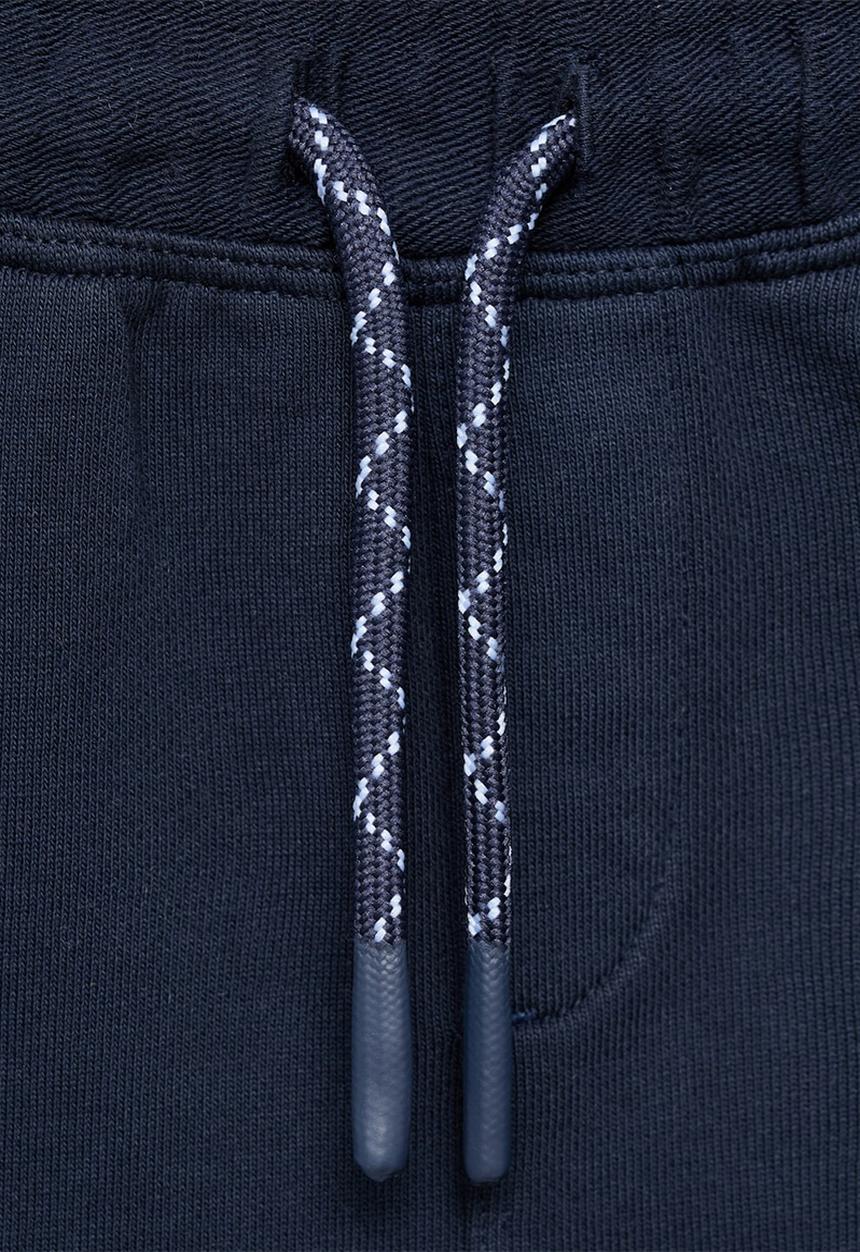 MANGO - Bermudas cargosb - navy