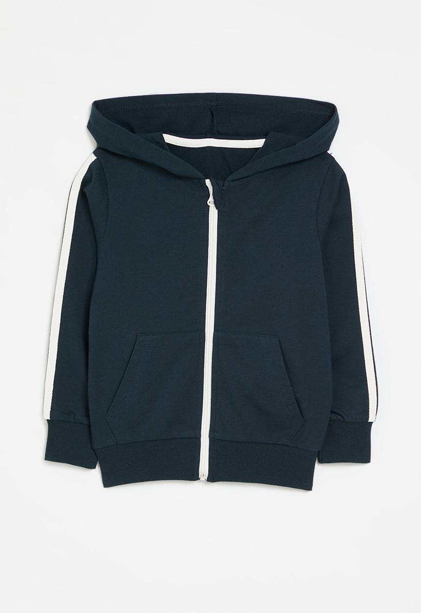 Pop Candy - Zip up hoodie - navy blue