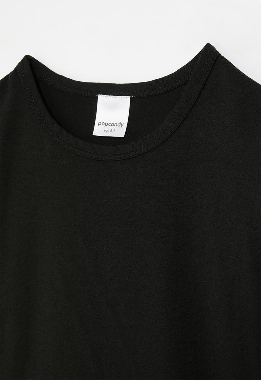 Pop Candy - Long sleeve crew neck - black